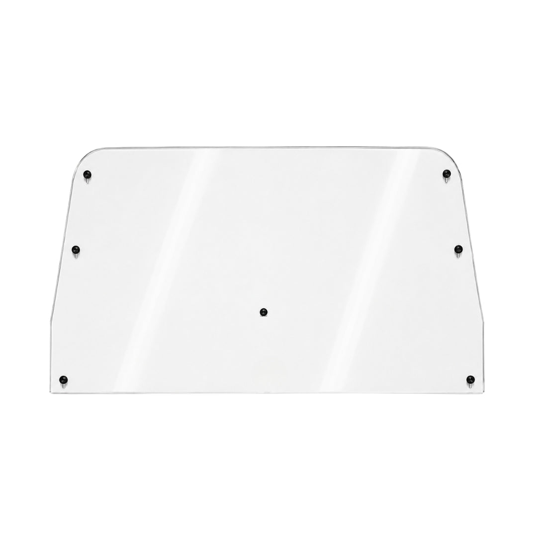 2015-2018 Bennche Spire 1000X rear windshield, one-piece clear polycarbonate panel