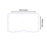 CFMOTO UFORCE 500/800 FULL UTV WINDSHIELD (TK00161, TK00369 & TK00384)