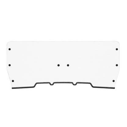 2017-2022 Arctic Cat Prowler 500 and Tracker 500S half UTV windshield, clear polycarbonate