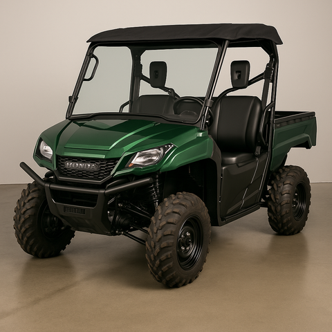 TK00361 HONDA PIONEER 700 FULL UTV WINDSHIELD - SCRATCH RESISTANT 3/16”