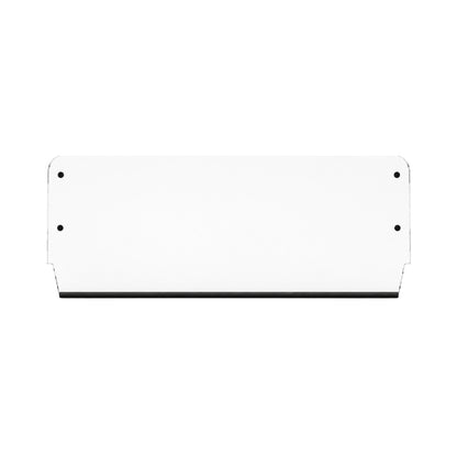 2018-2026 Can-Am Maverick Trail / Sport half windshield, clear polycarbonate panel with bottom trim
