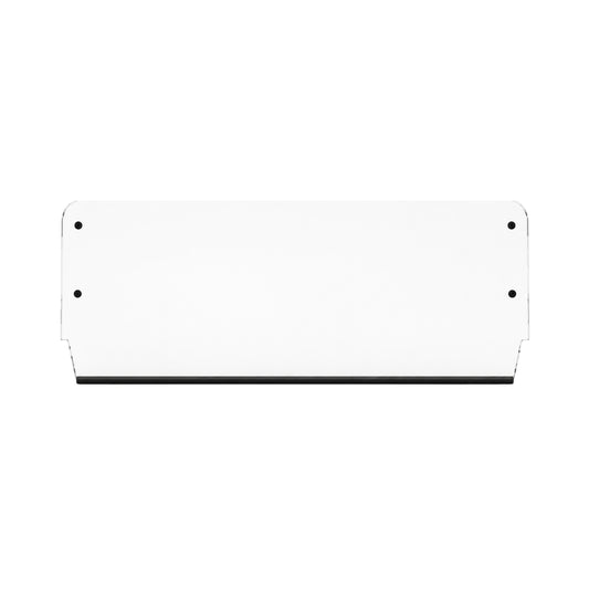 2018-2026 Can-Am Maverick Trail / Sport half windshield, clear polycarbonate panel with bottom trim