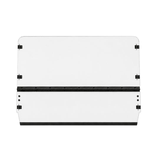 2018-2026 Can-Am Maverick Trail / Sport tilting windshield, two-piece clear panel with hinge across the center