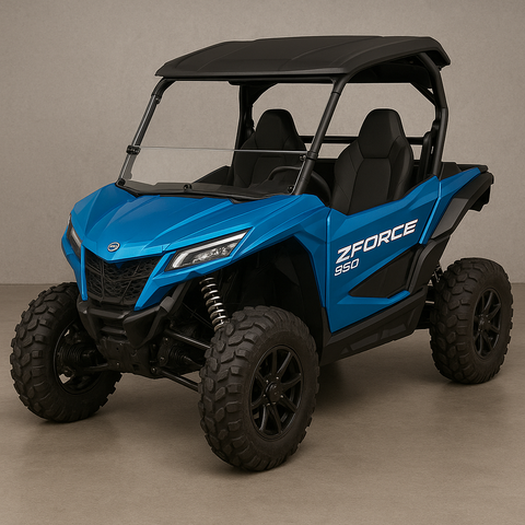 TK00531 CF MOTO ZFORCE 950 FULL UTV WINDSHIELD - STANDARD 3/16"