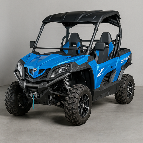 TK00165 CF MOTO ZFORCE (EXCLUDES ZFORCE 950 & 2023 800 MODELS) FULL UTV WINDSHIELD - STANDARD 3/16"