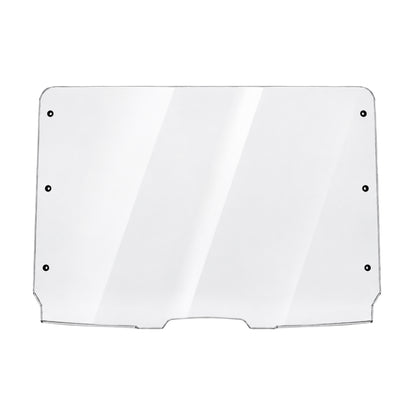2021-2026 Can-Am Commander full UTV windshield, clear one-piece polycarbonate panel