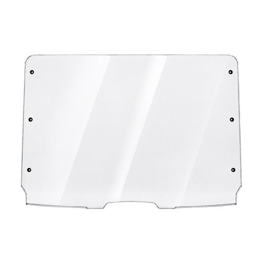 2021-2026 Can-Am Commander full UTV windshield, clear one-piece polycarbonate panel