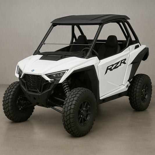 POLARIS RZR PRO TILTING UTV WINDSHIELD - FOR FACTORY HARD TOP (TK00925, TK00926 & TK00927)