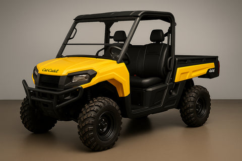 TK00935 CUB CADET TILTING UTV WINDSHIELD - SCRATCH RESISTANT 3/16” - FOR FACTORY HARD TOP