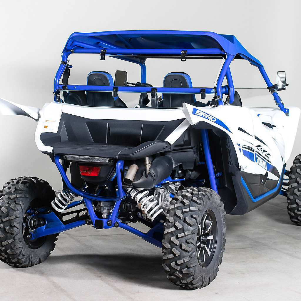 2016-2018 YAMAHA YXZ REAR UTV WINDSHIELD (TK00958 & TK00959)