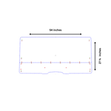 2018-2024 ARCTIC CAT PROWLER PRO WITH PRO FIT FRAME (COMPATIBLE WITH TRACKER 800SX) TILTING UTV WINDSHIELD - FOR FACTORY HARD TOP (TK00134, TK00224 & TK00421)