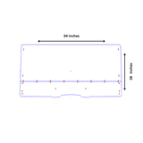 2018-2024 ARCTIC CAT PROWLER PRO WITH PRO FIT FRAME (COMPATIBLE WITH TRACKER 800SX) TILTING UTV WINDSHIELD - FOR SOFT OR NO TOP (TK00275, TK00276 & TK00422)