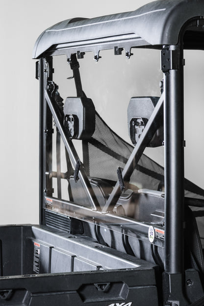 2021+ CFMOTO UFORCE 600 WITH PRO FIT FRAME REAR UTV WINDSHIELD (TK00543 & TK00544)