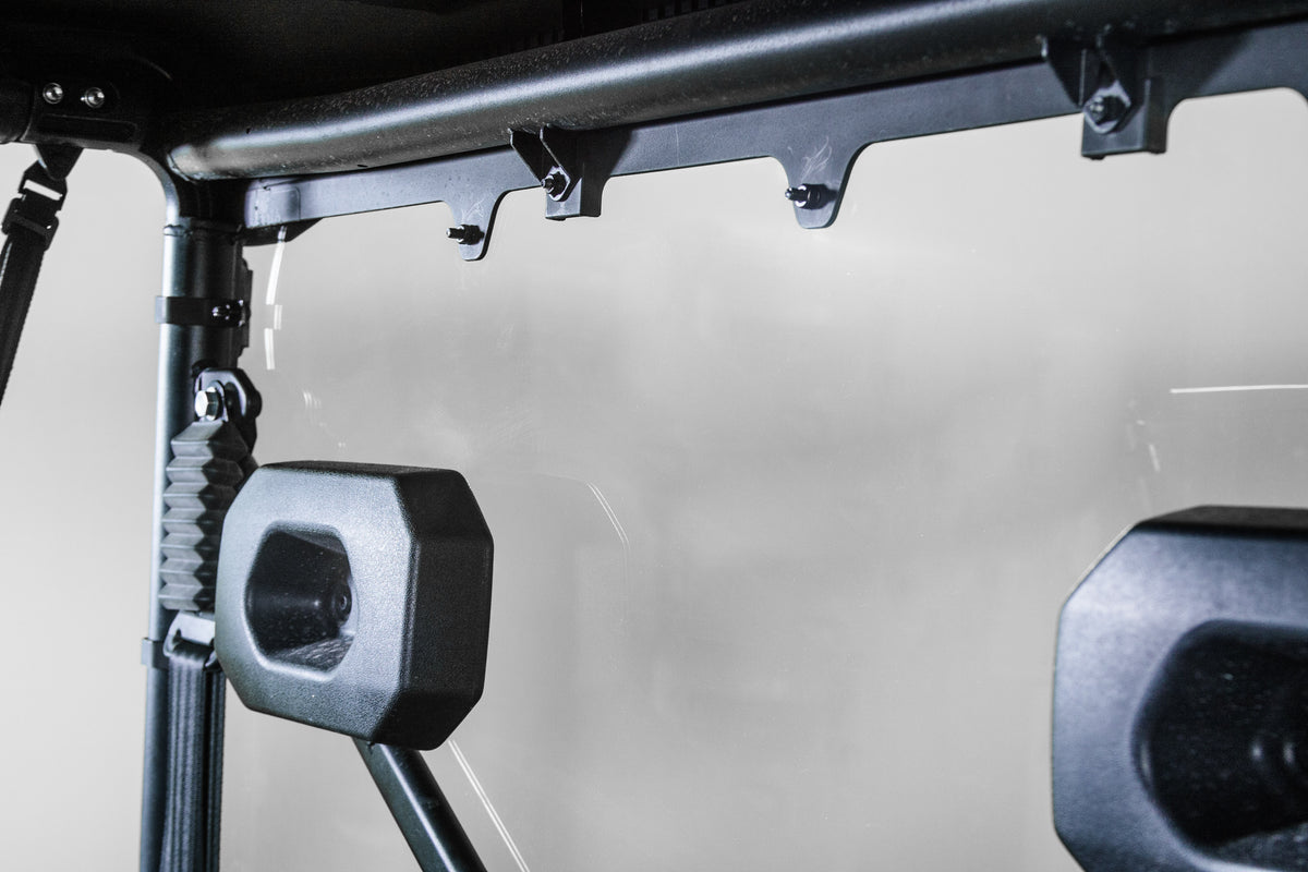 2021+ CFMOTO UFORCE 600 WITH PRO FIT FRAME REAR UTV WINDSHIELD (TK00543 & TK00544)