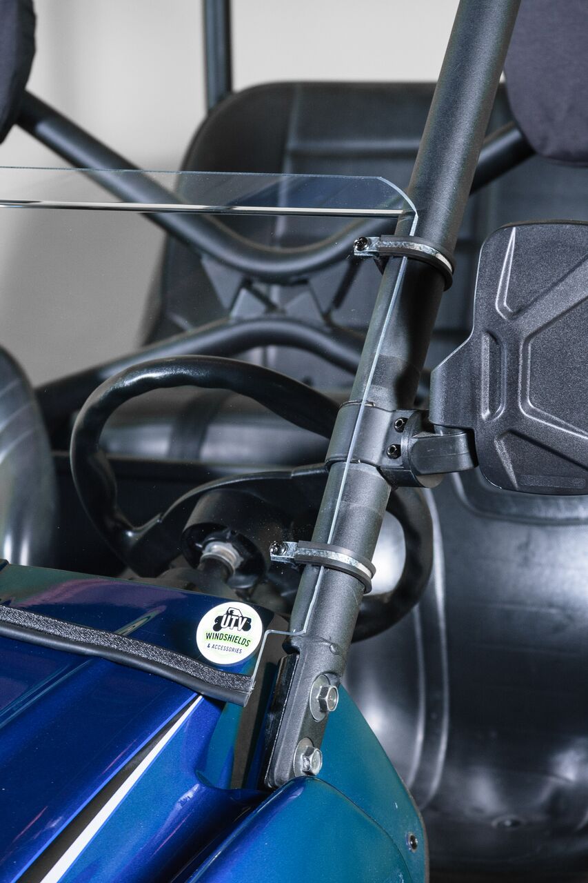2008-2009 KAWASAKI TERYX 2 SEATER HALF UTV WINDSHIELD (TK00156, TK00123 & TK00385)