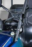 TK00385 2008-2009 KAWASAKI TERYX 2 SEATER HALF UTV WINDSHIELD - SCRATCH RESISTANT 1/4”