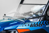 TK00536 CFMOTO UFORCE 600 2021+ WITH PRO FIT FRAME TILTING UTV WINDSHIELD - SCRATCH RESISTANT 1/4" - FOR FACTORY HARD TOP