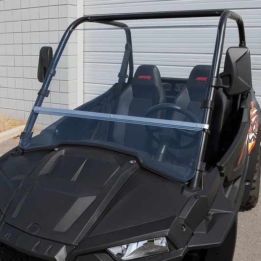 POLARIS ACE TILTING UTV WINDSHIELD - FOR SOFT OR NO TOP (TK00228, TK00229 & TK00788)