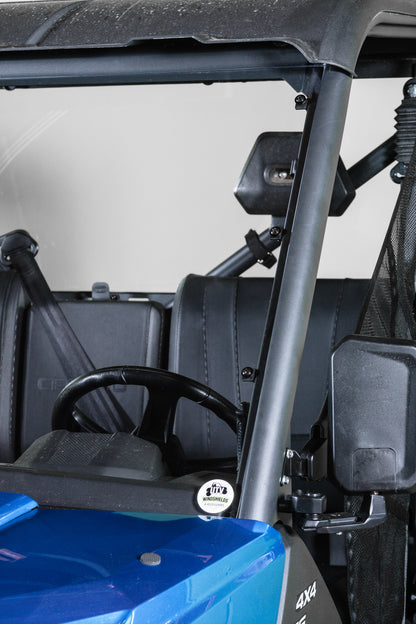 CFMOTO UFORCE 1000/1000XL WITH PRO FIT FRAME FULL UTV WINDSHIELD (TK00550, TK00551 & TK00552)