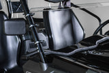 TK00559 CFMOTO UFORCE 500/800 HALF UTV WINDSHIELD - SCRATCH RESISTANT 1/4"
