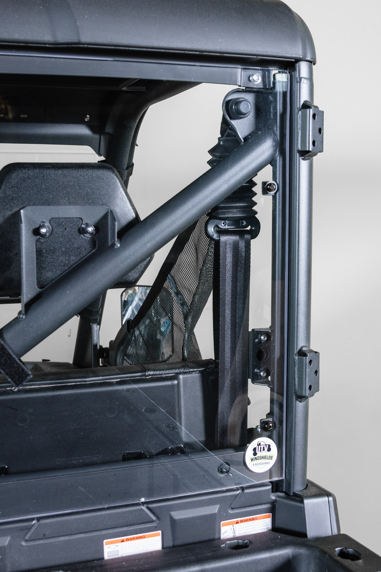 CFMOTO UFORCE 1000/1000XL WITH PRO FIT FRAME REAR UTV WINDSHIELD (TK00553 & TK00554)