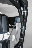 TK00560 CFMOTO UFORCE 500/800 REAR UTV WINDSHIELD - STANDARD 3/16"