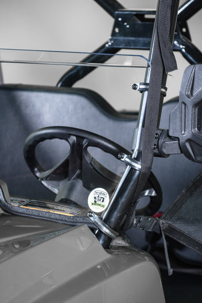 2017 - 2022 Arctic Cat Prowler 500 (Compatible with Textron Prowler 500) Half UTV Windshield