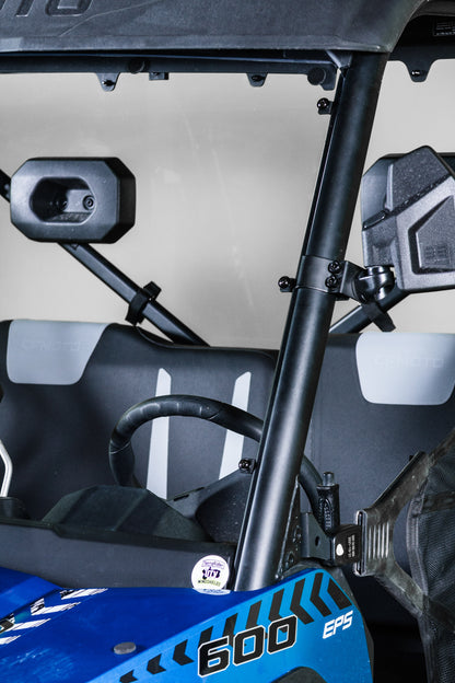 CFMOTO UFORCE 600 WITH PRO FIT FRAME FULL UTV WINDSHIELD (TK00540, TK00541 & TK00542)