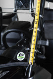 TK00559 CFMOTO UFORCE 500/800 HALF UTV WINDSHIELD - SCRATCH RESISTANT 1/4"