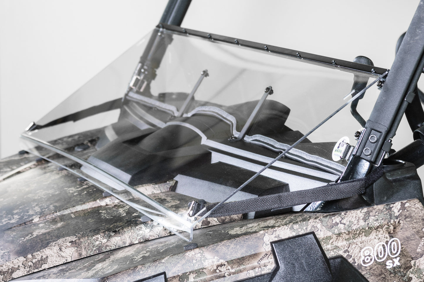 2019-2024 Arctic Cat Prowler Pro Tilting Windshield