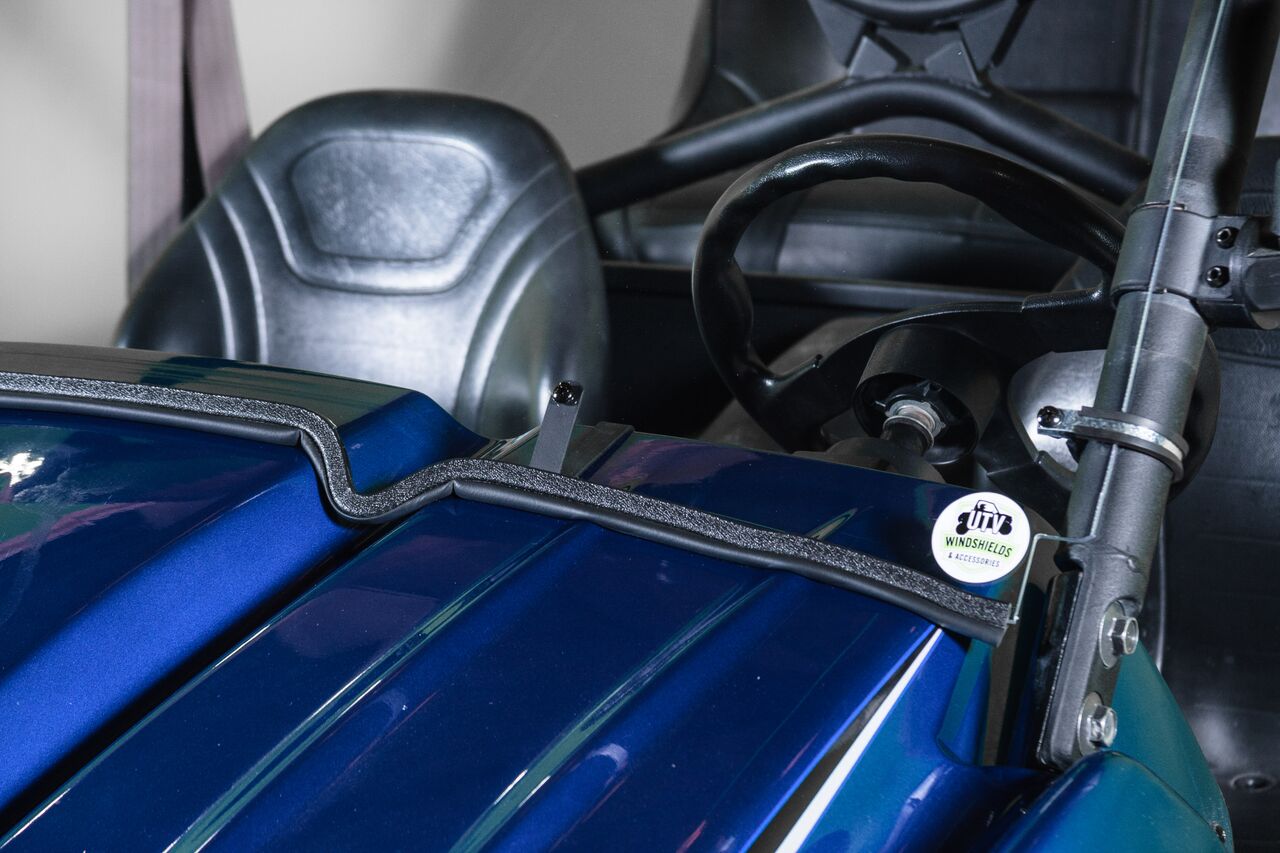 2008-2009 KAWASAKI TERYX 2 SEATER HALF UTV WINDSHIELD (TK00156, TK00123 & TK00385)