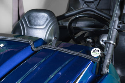 2008-2009 KAWASAKI TERYX 2 SEATER HALF UTV WINDSHIELD (TK00156, TK00123 & TK00385)