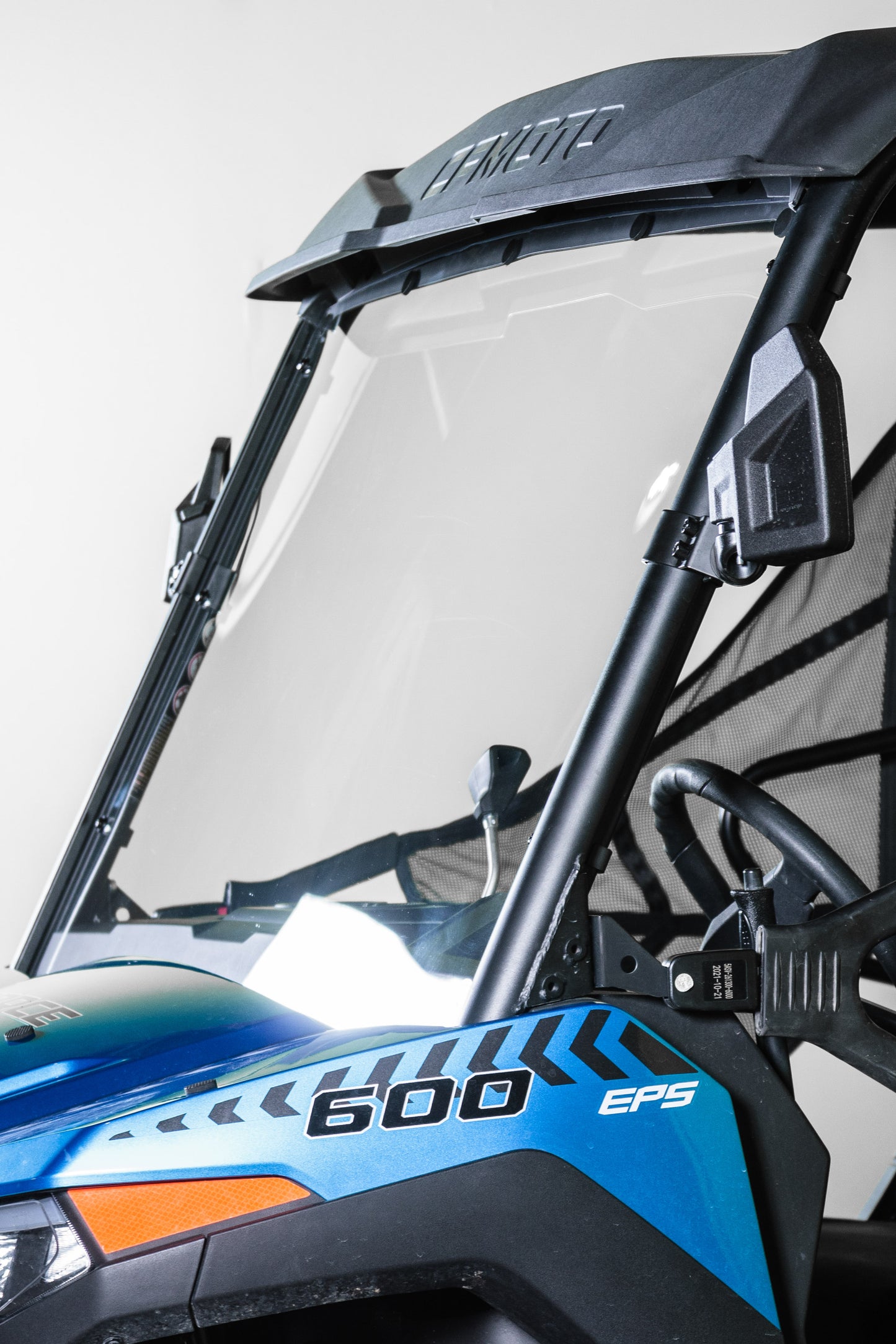 CFMOTO UFORCE 600 WITH PRO FIT FRAME FULL UTV WINDSHIELD (TK00540, TK00541 & TK00542)