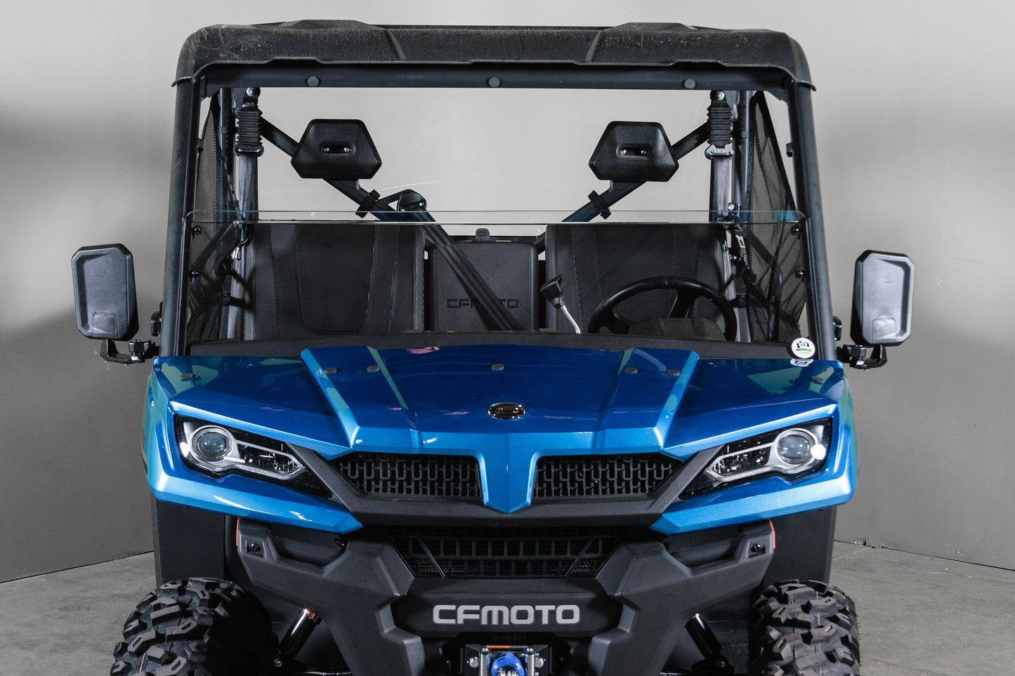 CFMOTO UFORCE 1000/1000XL WITH PRO FIT FRAME HALF UTV WINDSHIELD (TK00547, TK00548 & TK00549)