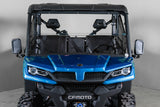 TK00549 CFMOTO UFORCE 1000/1000XL WITH PRO FIT FRAME HALF UTV WINDSHIELD - SCRATCH RESISTANT 1/4"