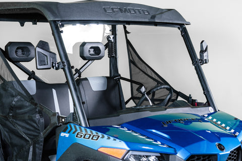 TK00540 CFMOTO UFORCE 600 WITH PRO FIT FRAME FULL UTV WINDSHIELD - STANDARD 3/16"