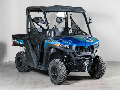CFMOTO UFORCE 600 WITH PRO FIT FRAME FULL UTV WINDSHIELD (TK00540, TK00541 & TK00542)