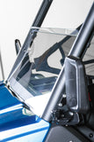 TK00548 CF MOTO UFORCE 1000 WITH PRO FIT FRAME HALF UTV WINDSHIELD - SCRATCH RESISTANT 3/16"