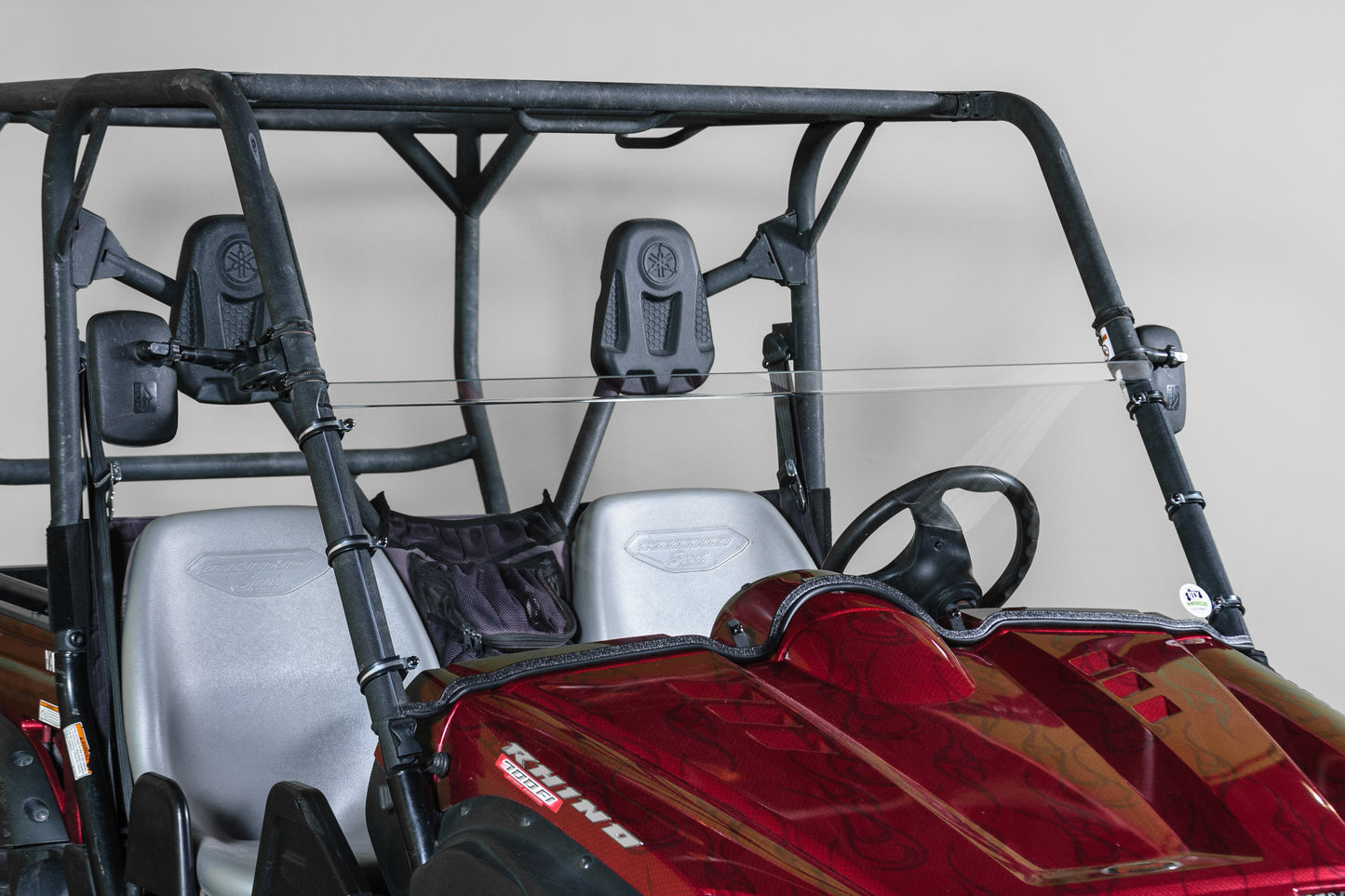 YAMAHA RHINO HALF UTV WINDSHIELD (TK00107, TK00114 & TK00878)