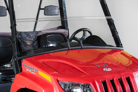 TK00270 2006-2010 ARCTIC CAT PROWLER HALF UTV WINDSHIELD - SCRATCH RESISTANT 3/16”