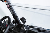 TK00538 2021+ CFMOTO UFORCE 600 WITH PRO FIT FRAME HALF UTV WINDSHIELD - SCRATCH RESISTANT 3/16"