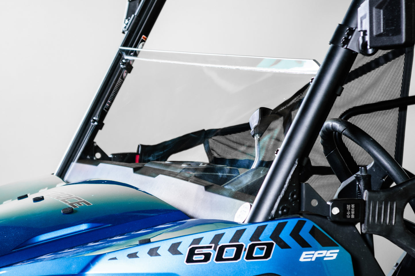 2021+ CFMOTO UFORCE 600 WITH PRO FIT FRAME HALF UTV WINDSHIELD (TK00537, TK00538 & TK00539)