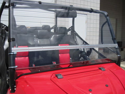 Mahindra mPact Tilting Windshields - FOR FACTORY HARD TOP