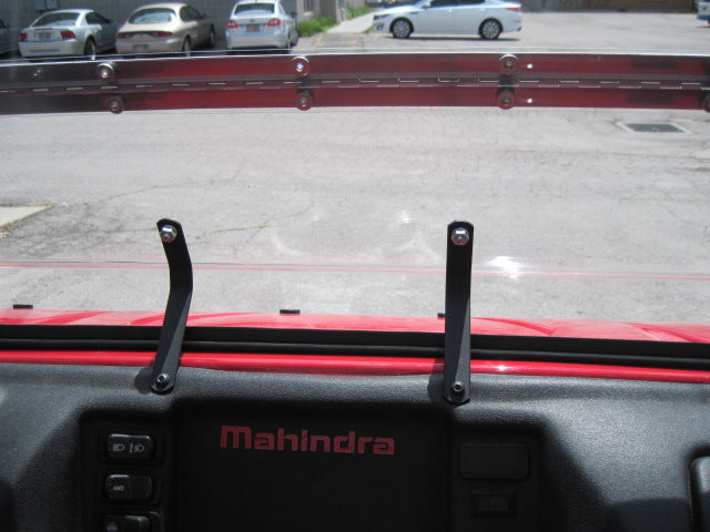 MAHINDRA MPACT TILTING UTV WINDSHIELD - FOR FACTORY HARD TOP (TK00176, TK00206 & TK00207)