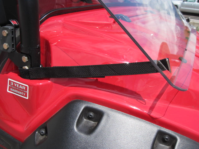 MAHINDRA MPACT TILTING UTV WINDSHIELD - FOR FACTORY HARD TOP (TK00176, TK00206 & TK00207)