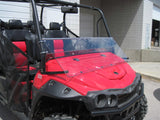 TK00207 MAHINDRA MPACT TILTING UTV WINDSHIELD - SCRATCH RESISTANT 1/4” - FOR FACTORY HARD TOP
