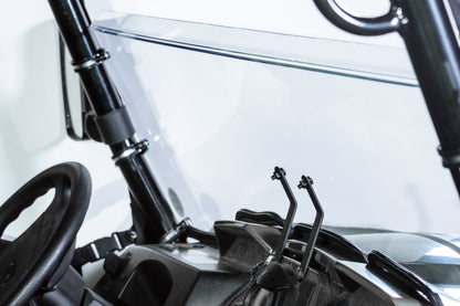 2017 - 2022 Arctic Cat Prowler 500 (Compatible with Textron Prowler 500) Half UTV Windshield