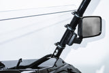 TK00559 CFMOTO UFORCE 500/800 HALF UTV WINDSHIELD - SCRATCH RESISTANT 1/4"