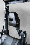TK00554 CF MOTO UFORCE 1000 WITH PRO FIT FRAME REAR UTV WINDSHIELD - SCRATCH RESISTANT 3/16"
