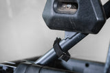 TK00554 CF MOTO UFORCE 1000 WITH PRO FIT FRAME REAR UTV WINDSHIELD - SCRATCH RESISTANT 3/16"
